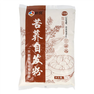 新良苦荞自发粉