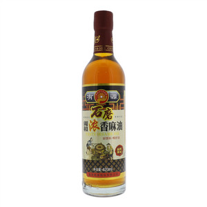 有源石磨调和浓香麻油