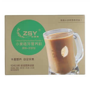 珍善源原味·浓浆型小麦胚芽营养粉