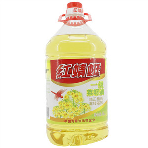 红蜻蜓一级菜籽油