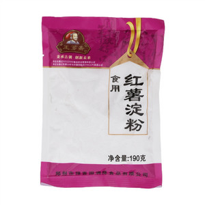 王芗斋食用红薯淀粉