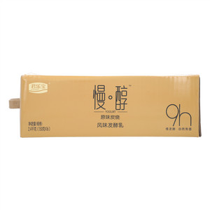 君乐宝慢醇原味炭烧风味发酵乳