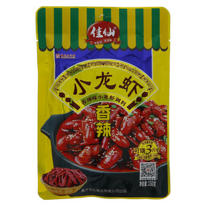 佳仙香辣味小龙虾调料