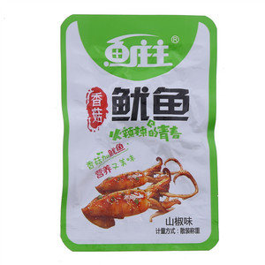 鱼庄主山椒味香菇鱿鱼