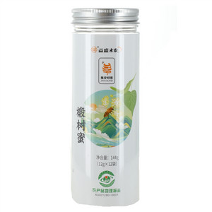 集安蜂蜜 椴树蜜袋蜜12g*12袋