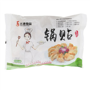 天健食品玉米猪肉锅贴
