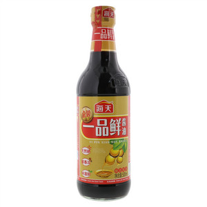 金字装海天一品鲜500mL*1