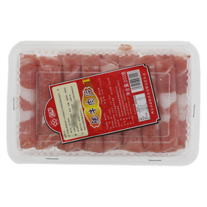 佰鲜肥牛肉片