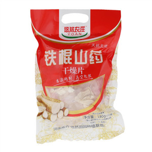 悠然良品铁棍山药干燥片