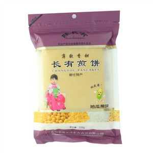 陈长有地瓜煎饼