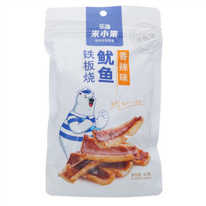 乐渔米小果香辣味铁板烧鱿鱼