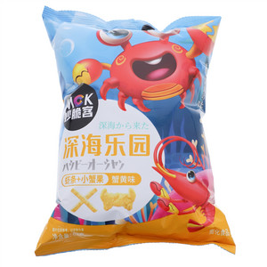 妙脆客蟹黄味深海乐园（虾条+小蟹果）