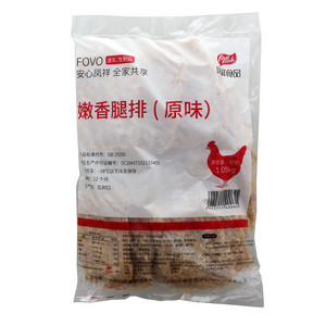 凤祥食品原味嫩香鸡排