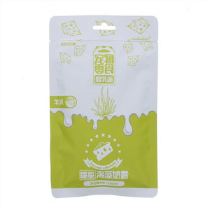 蒙贝宠物零食酪乳派喵星海藻奶昔