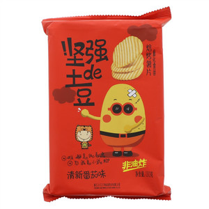 小王子坚强de土豆清洗番茄味焙烤薯片