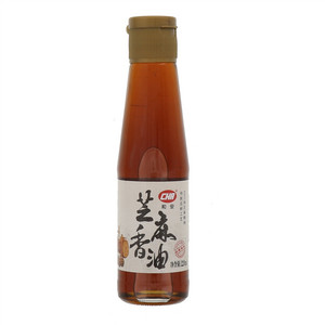 三江购物和安芝麻香油