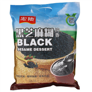 宏陆纯香黑芝麻糊