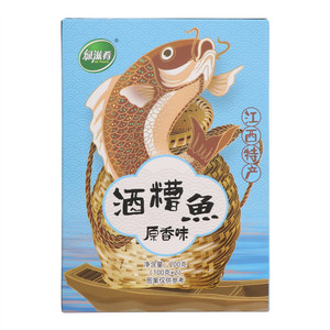 绿滋肴原味酒糟鱼