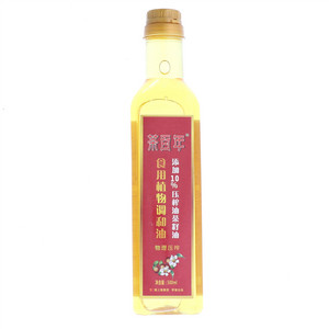 茶百年压榨油茶籽食用植物调和油