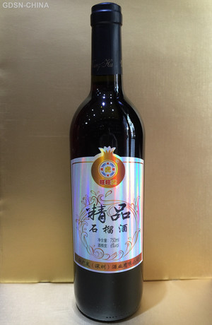 旺旺虎 精品石榴酒6%vol