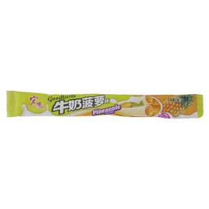 宏源牛奶菠萝味夹心软糖