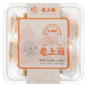 上海好的荞麦+奇亚籽沙琪玛