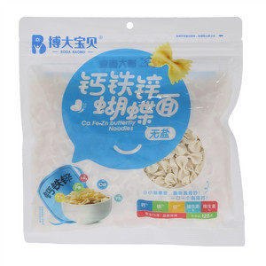 钙铁锌蝴蝶面