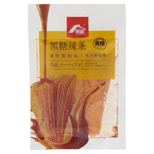 顾湘黑糖干巴片