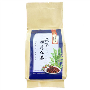 南京同仁堂国医馆茯苓酸枣仁茶茯苓酸枣仁茶