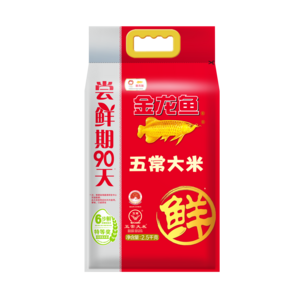 金龙鱼五常大米稻花香