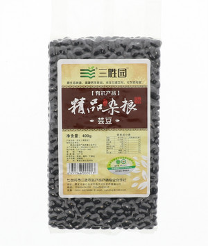 精品杂粮有机芸豆（黑芸豆)