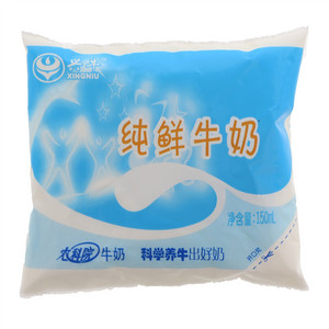 兴牛纯鲜牛奶