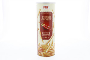 四洲香辣味薯条(卡乐脆)60克