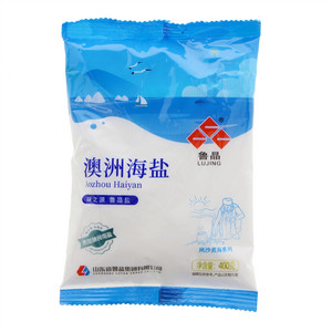 鲁晶牌未加碘澳洲海盐（夙沙煮海系列）