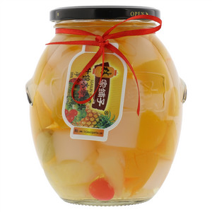 什锦水果罐头