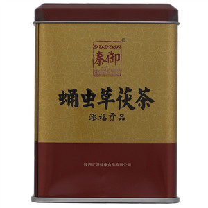 秦御蛹虫草茯茶