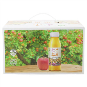 绿杰七个苹果发酵型苹果醋饮料