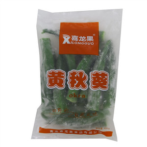 喜龙果冷冻黄秋葵