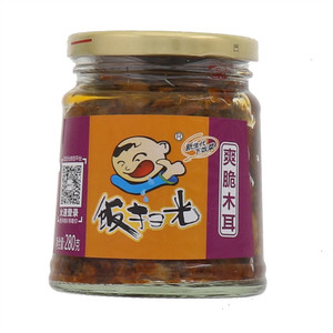 280g饭扫光爽脆木耳