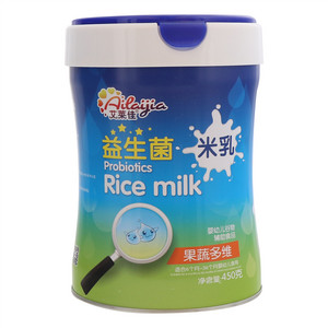 艾来佳果蔬多维益生菌米乳