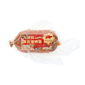 大块肉果木熏烤肠