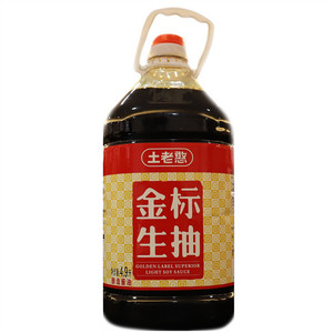 土老憨金标生抽（酿造酱油）