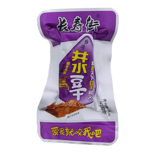 长寿街卤豆干五香味