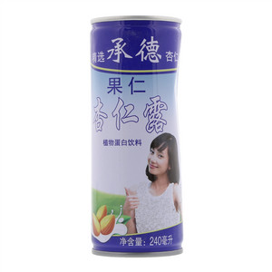 7:30‘果仁杏仁露（植物蛋白饮料）