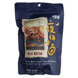 百草味甜辣味鸭脖