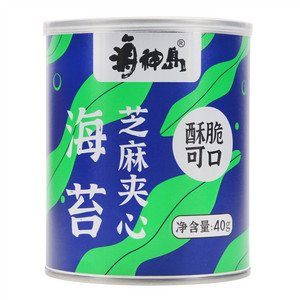 海神岛芝麻夹心海苔
