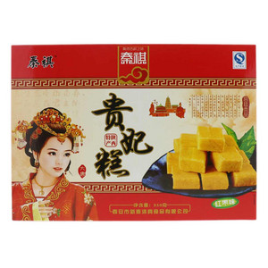 秦祺贵妃糕红枣味350克
