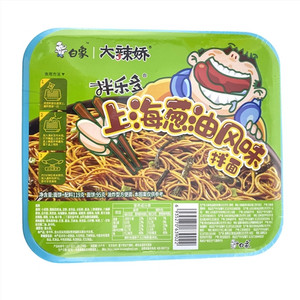 白象/大辣娇拌乐多上海葱油风味拌面