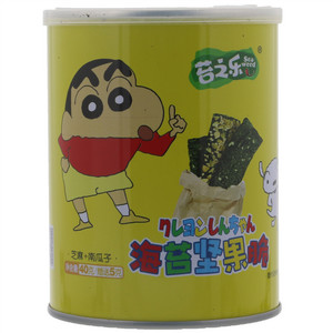 苔之乐夹心海苔（芝麻+南瓜子）