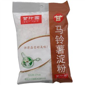 甘汁园马铃薯淀粉